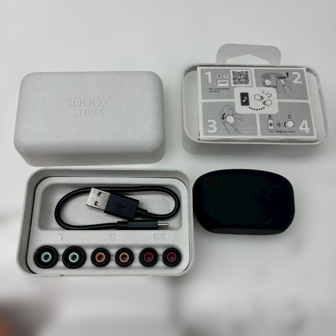 M◆SONY　WF-1000XM5　YY2963　ワイヤレスイヤホン　ブラック
