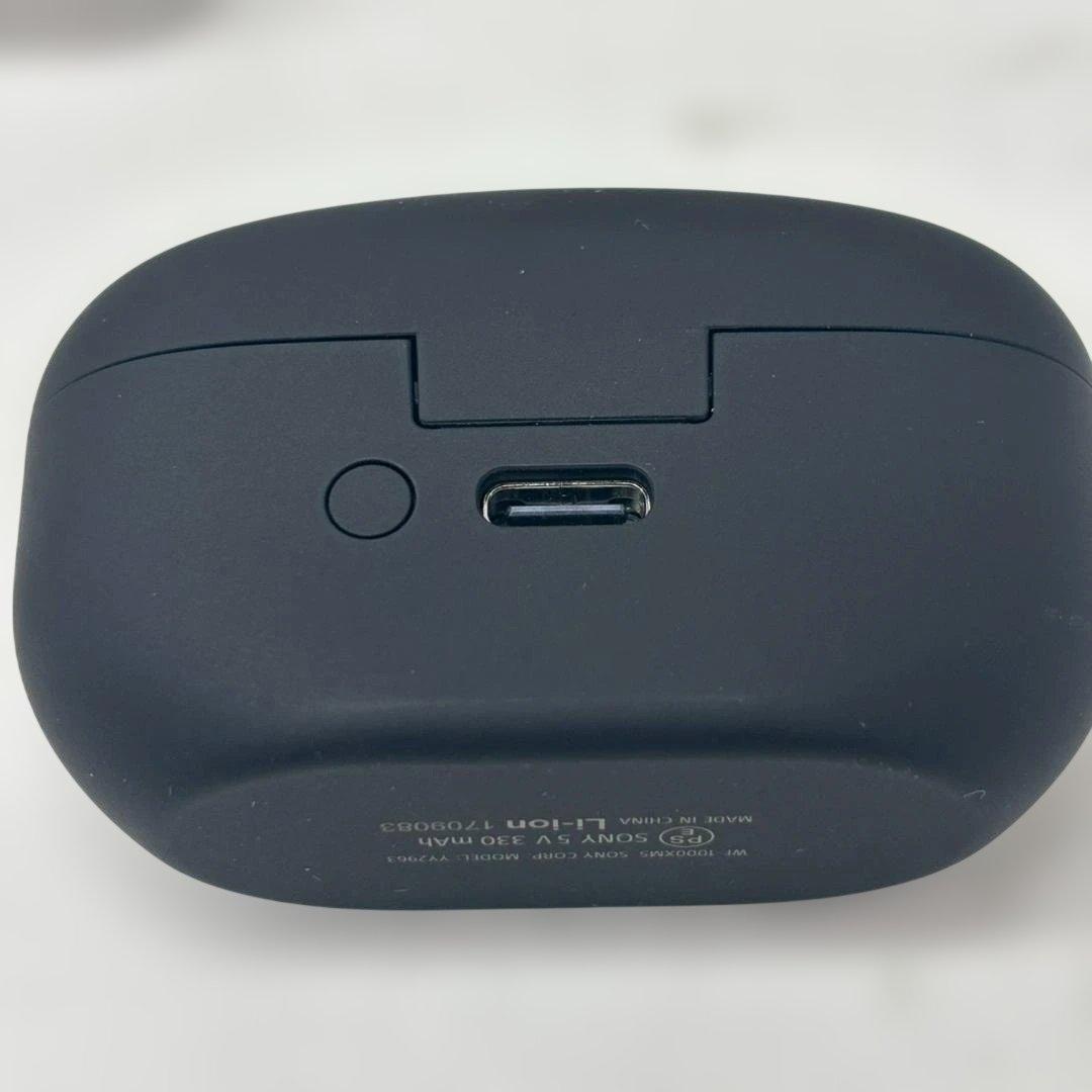 M◆SONY　WF-1000XM5　YY2963　ワイヤレスイヤホン　ブラック