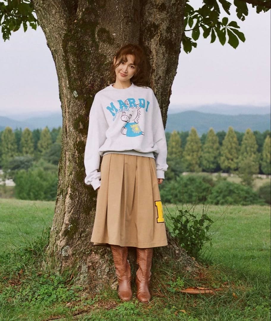【新品未使用】Mardi Mercredi 那須ファームヴィレッジ　スウェット