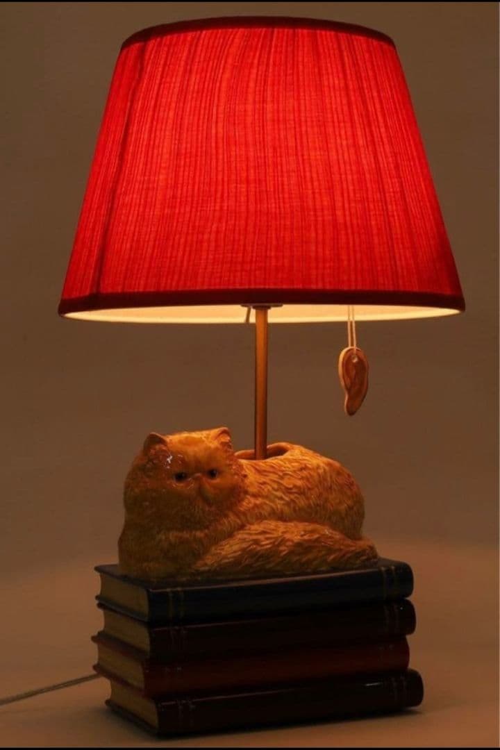 ハーマイオニーの勉強机セット❀　クルックシャンクス　卓上ランプ　デスク