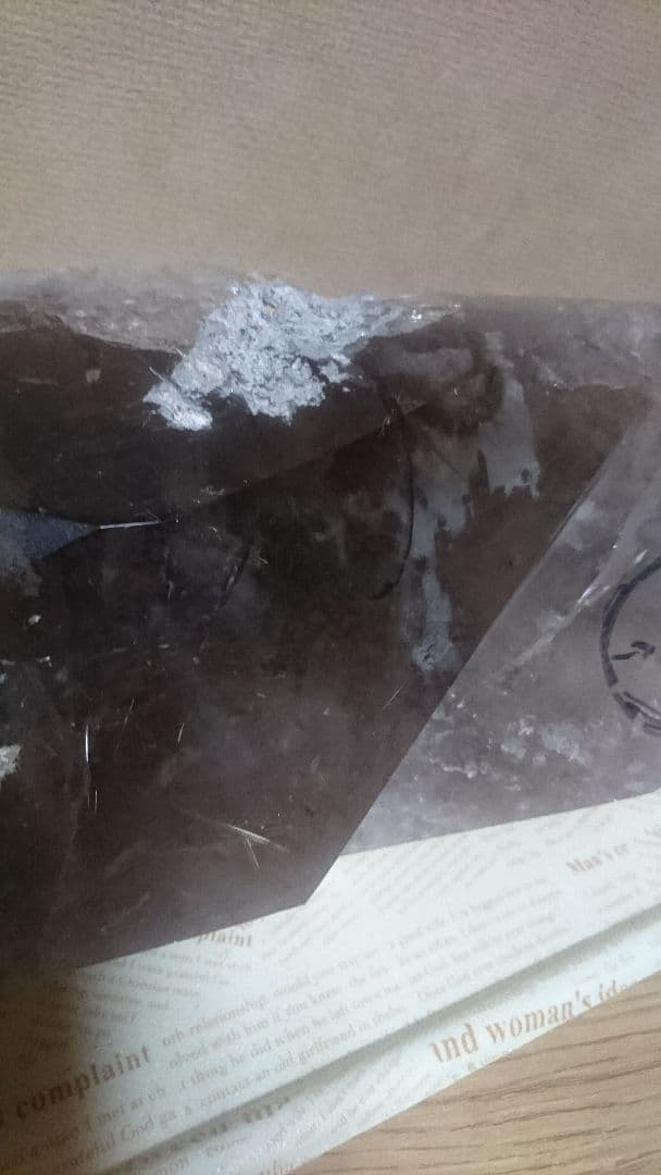 しのぶ先生  スモーキークォーツ