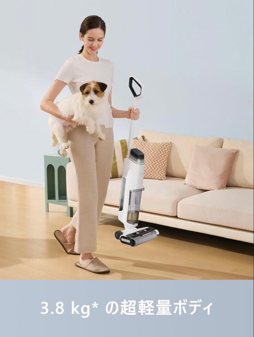 新品Dreame MOVA K10 Pro コードレス掃除機本体　回転ブラシ付き