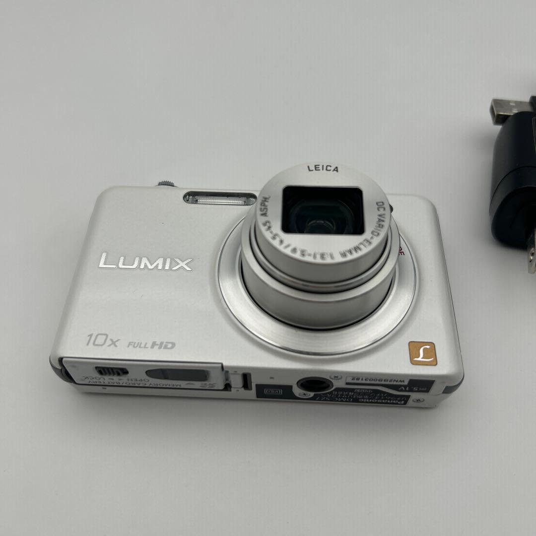 LUMIX dmc-sz7 コンパクトデジタルカメラ 10倍ズーム