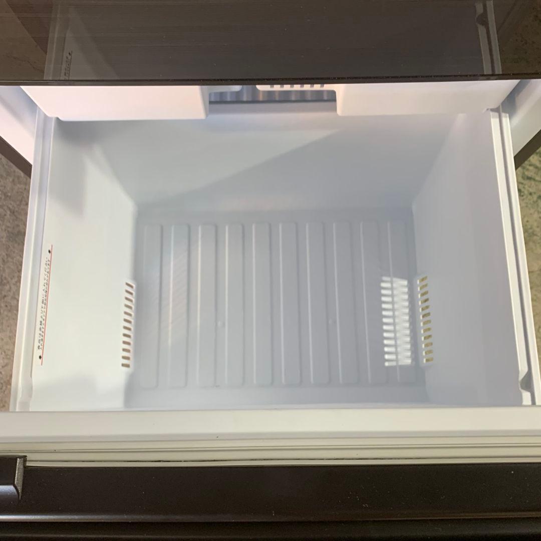 J932 三菱 3ドア 冷凍冷蔵庫 2017年製 MR-CX33AA-BR1