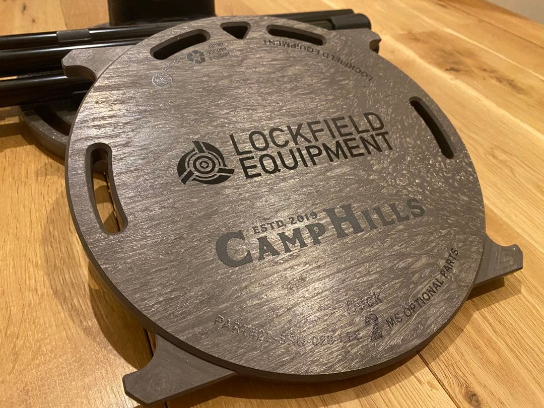 LOCKFIELD EQUIPMENT CAMP HILLSマルチスツールセット