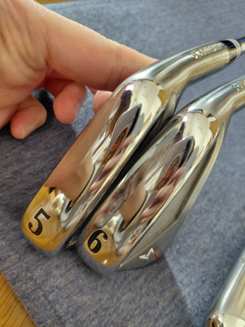 あき☆　アーティザン　ARTISAN　アイアン　5-9 P　ゴルフ