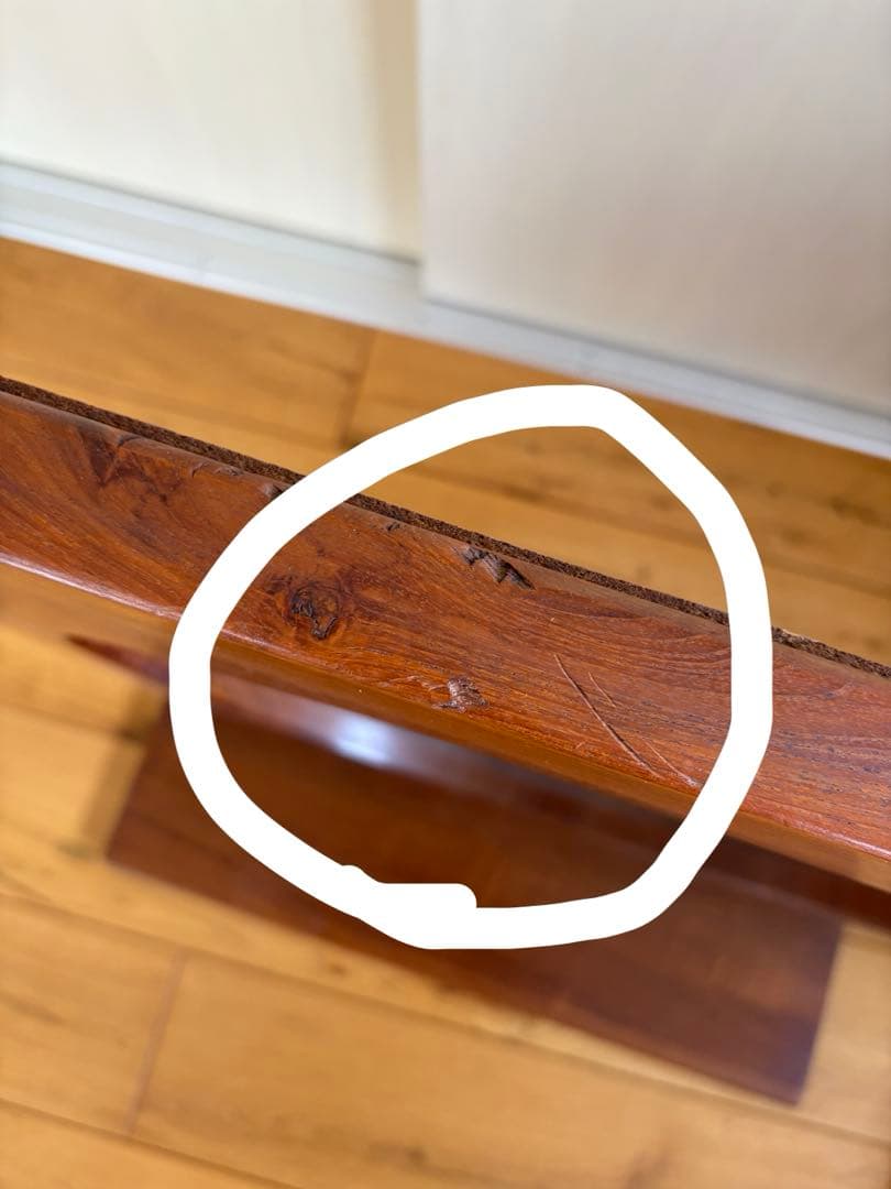 pedersen & hansen チークミラー　デンマーク　ヴィンテージ