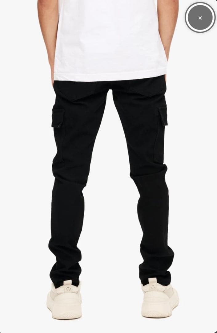 VALABASAS バラバサス ブラック　スキニー　30