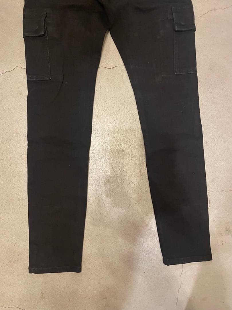 VALABASAS バラバサス ブラック　スキニー　30