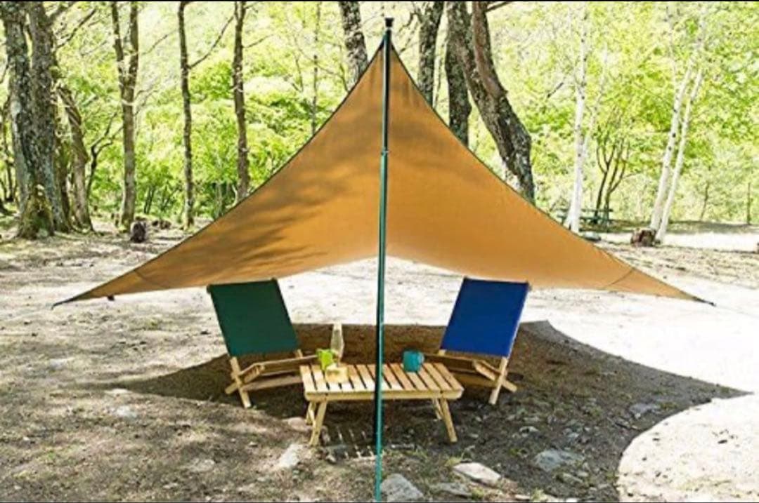 【ガイロープなし】Musasabi-Wing 13ftTC'TAKIBI'タープ