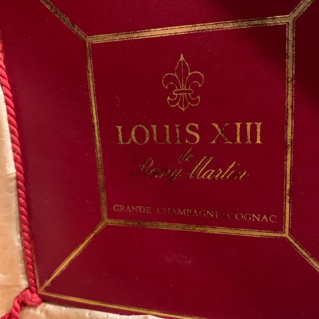 ❤️最終値下げ‼️REMY MARTIN LOUIS XIII金キャップ 四角形箱￼