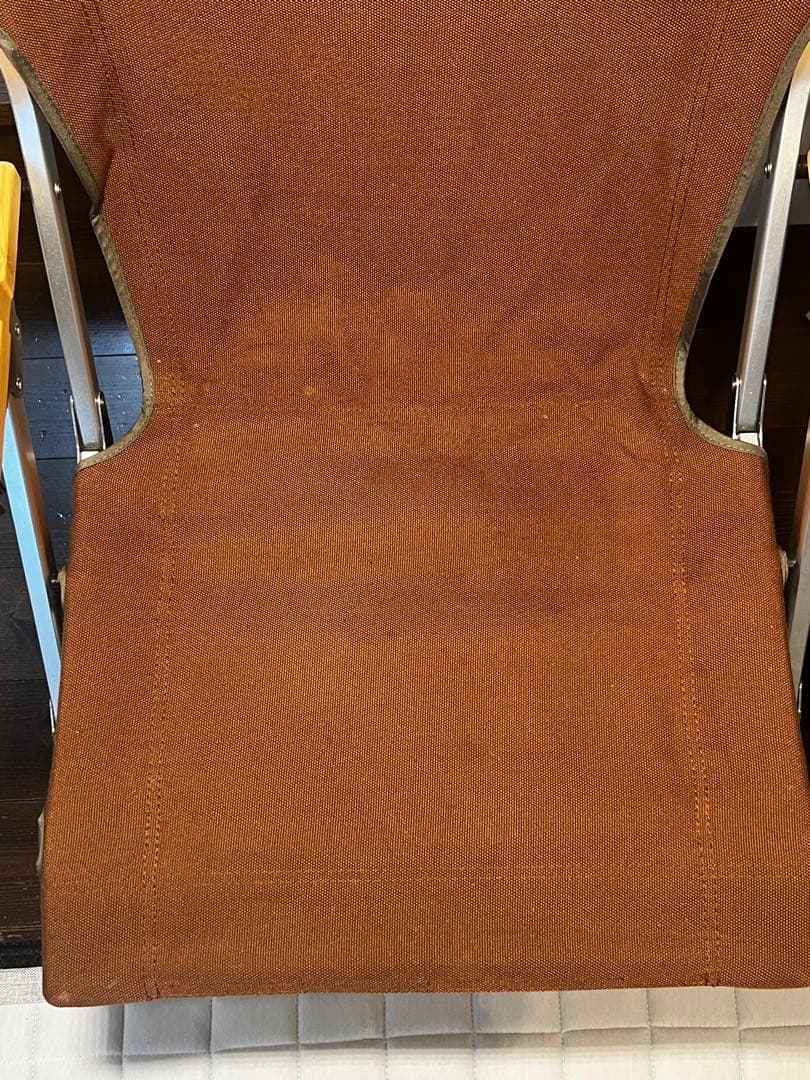 【美品】スノーピーク　ローチェア30　ブラウン2脚 & カップホルダー2個