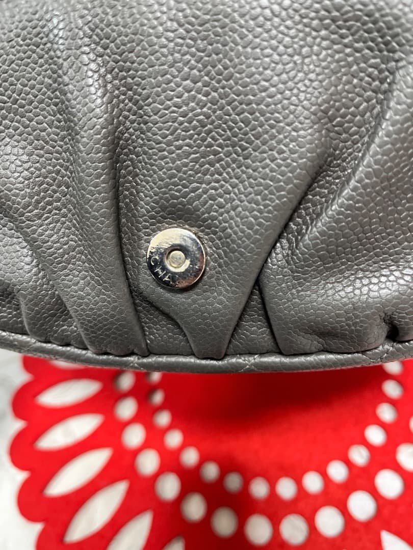 シャネル CHANEL チェーンウォレット ハーフムーン マトラッセ 152