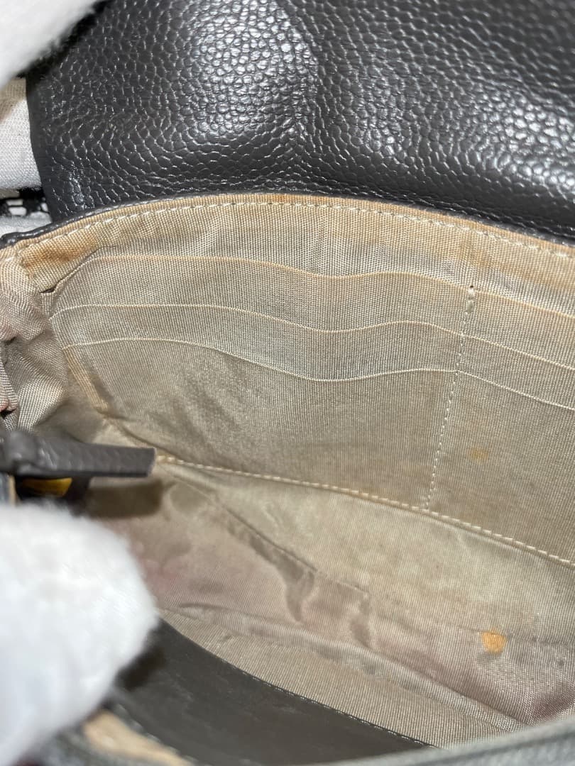 シャネル CHANEL チェーンウォレット ハーフムーン マトラッセ 152