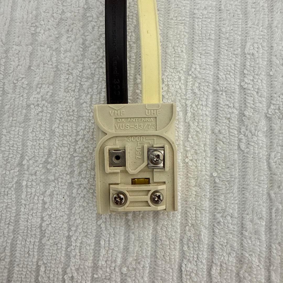 【昭和レトロ・動作品】NEC カラーテレビ CV-14H8型＋アンテナ セット