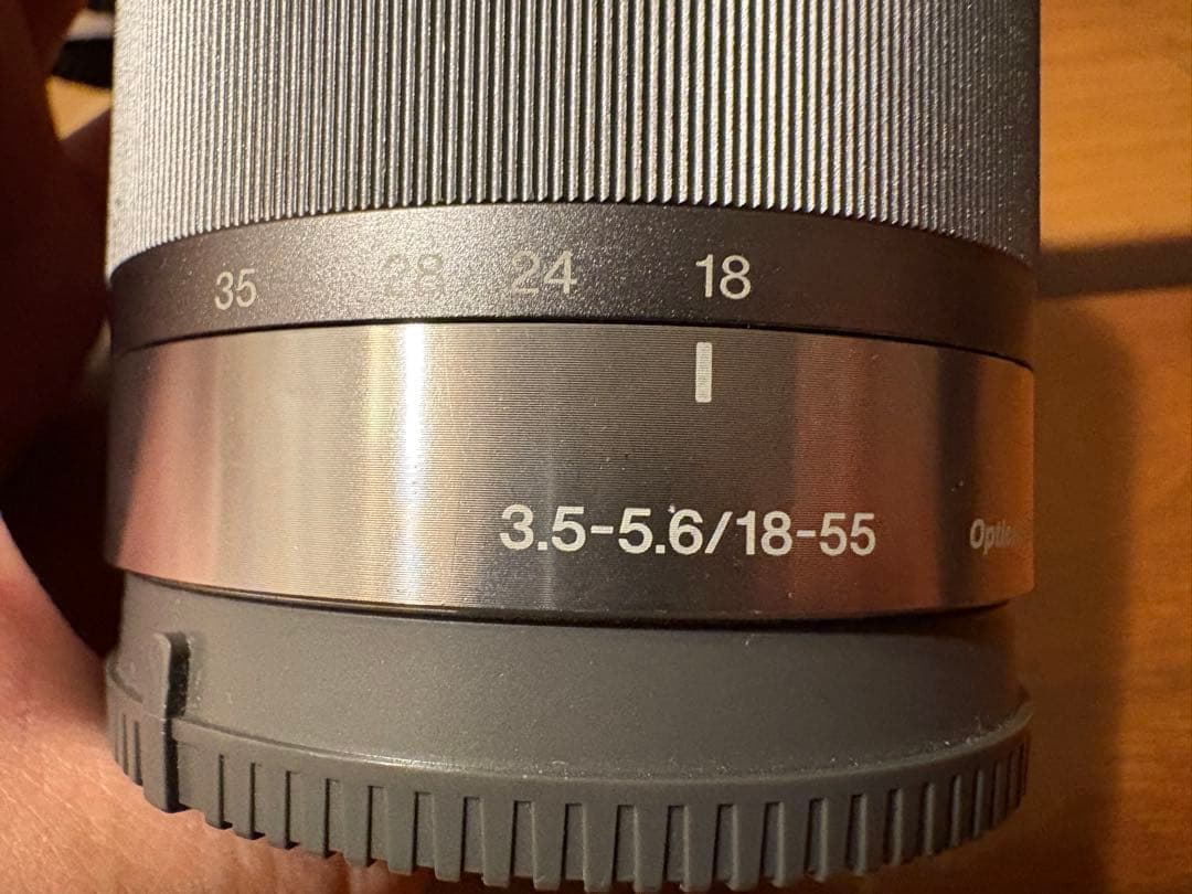 Sony NEX-C3 ミラーレス一眼 シルバー