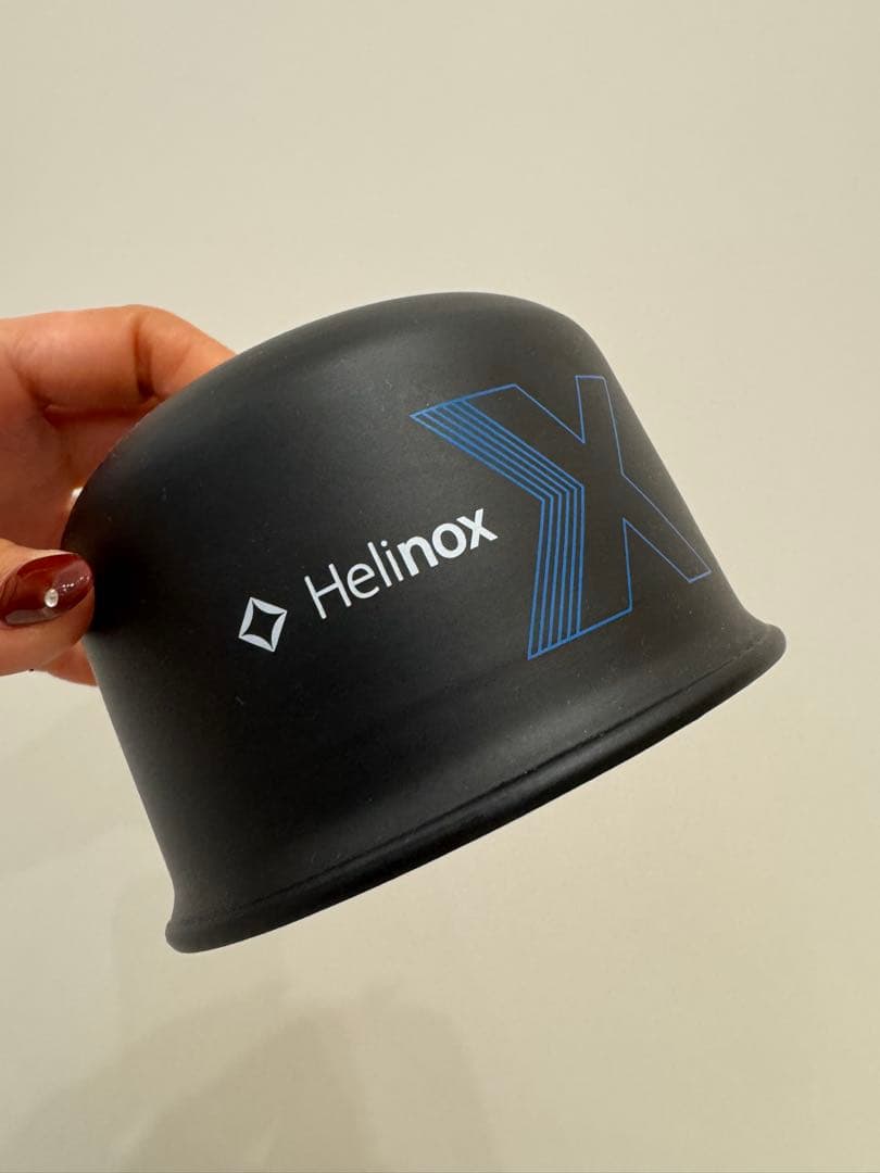 ヘリノックス　ガス管カバー　キャンプ　アウトドア