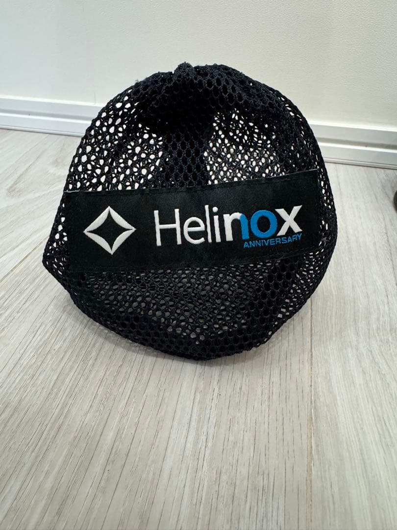 ヘリノックス　ガス管カバー　キャンプ　アウトドア