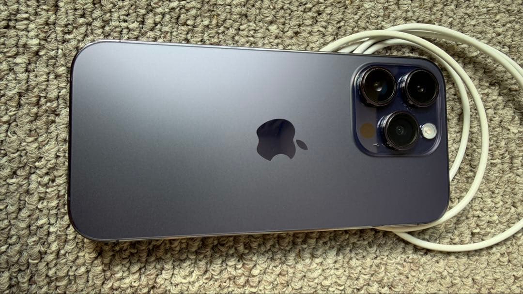 最大容量83% 512GB iPhone 14 Pro