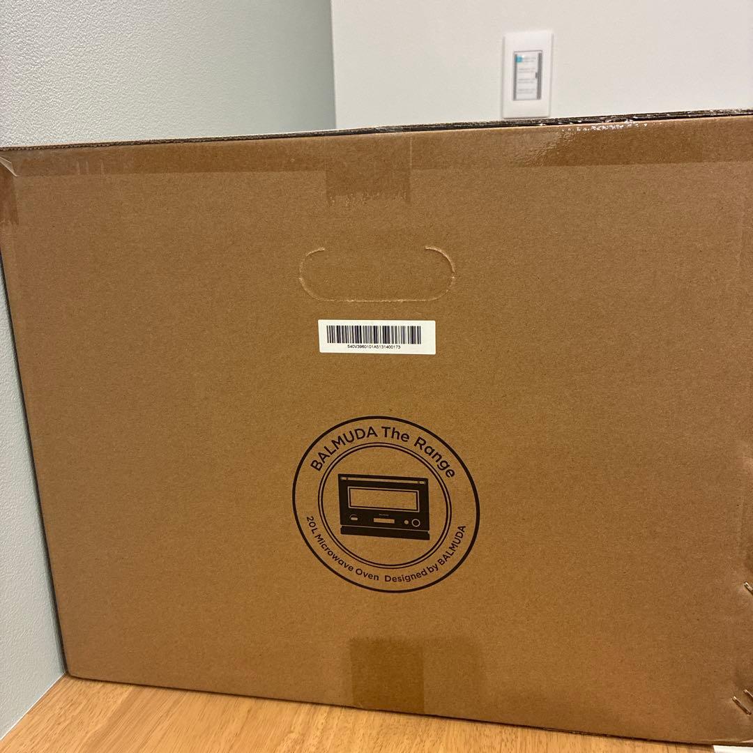 電子レンジ・オーブン BALMUDA The Range K09A-BK