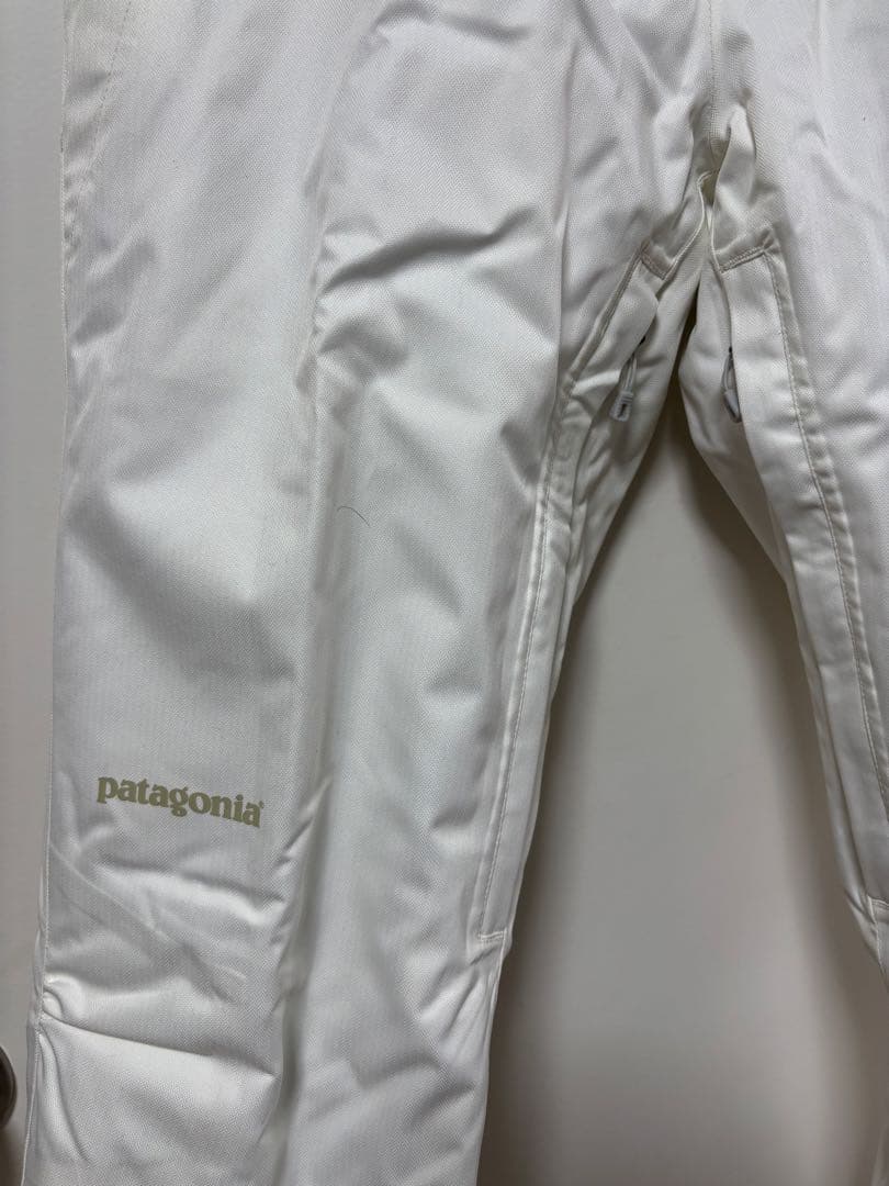 パタゴニアスキーウェア上下セットM〜Sネイビー