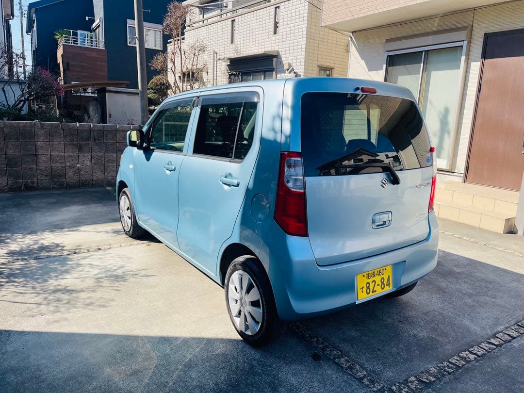 ★スズキ ワゴンR ★車検2年付き ★
