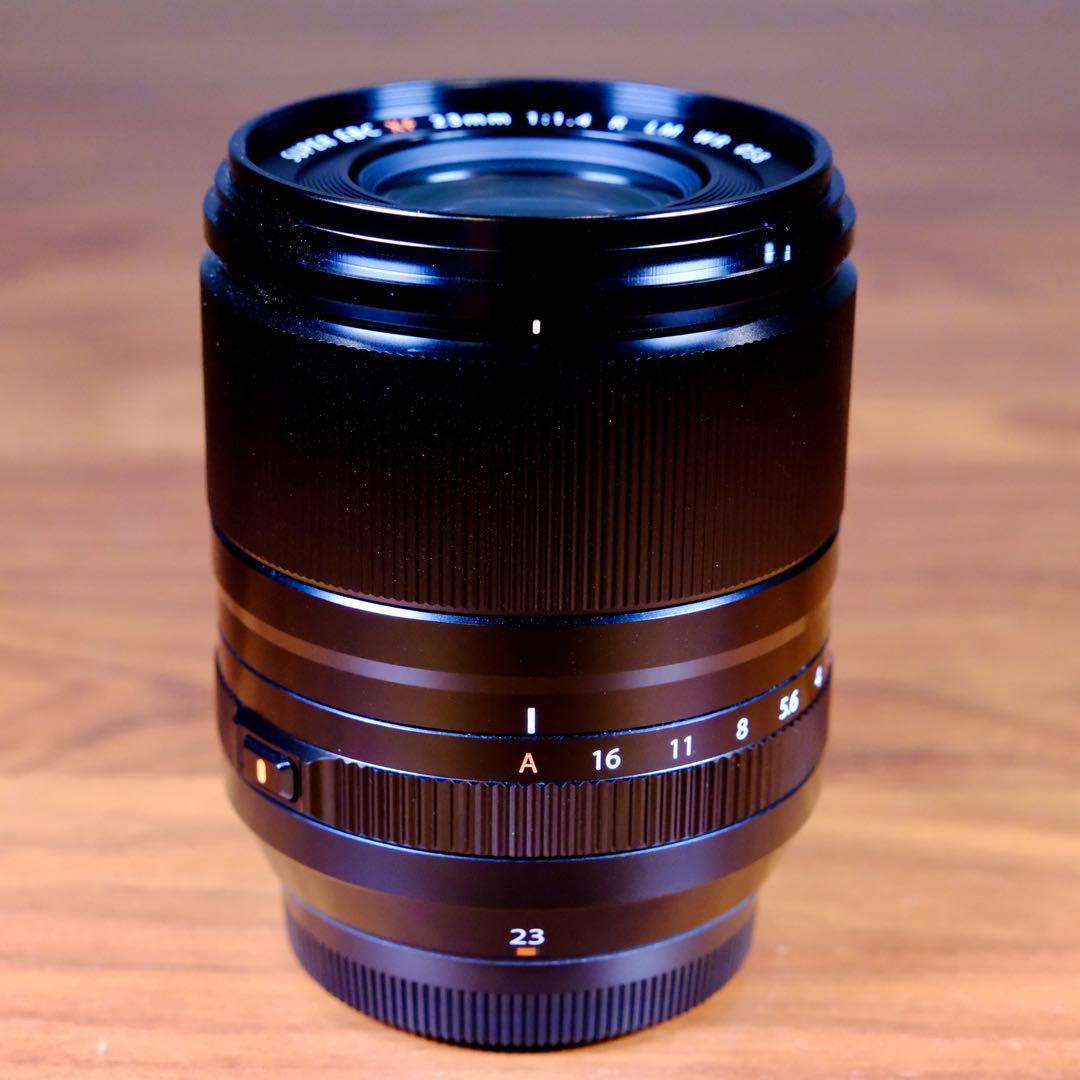 【新品未使用】FUJIFILM XF23mmF1.4 R LM WR