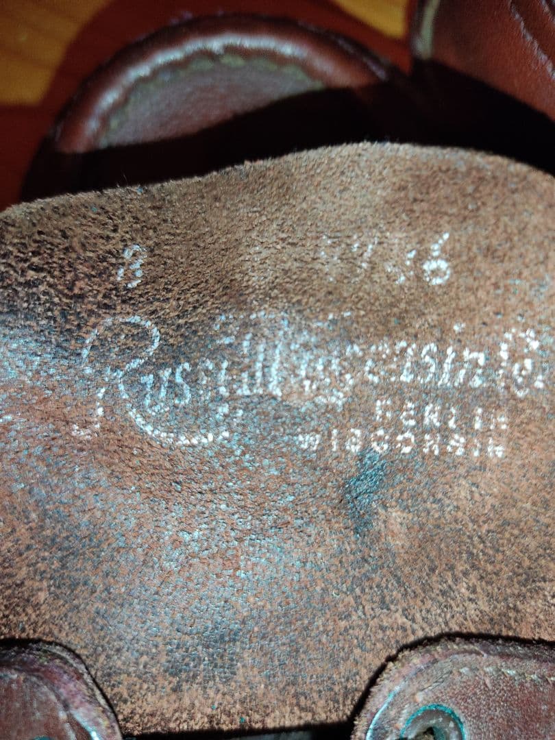 ラッセルモカシン　オネイダ　ONEIDA