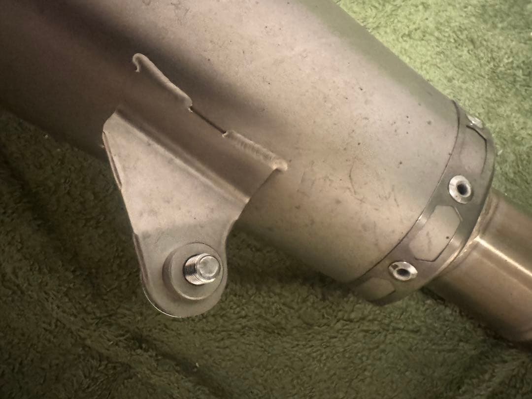 AKRAPOVICスリップオンyzf R6 RJ11最終値下げ