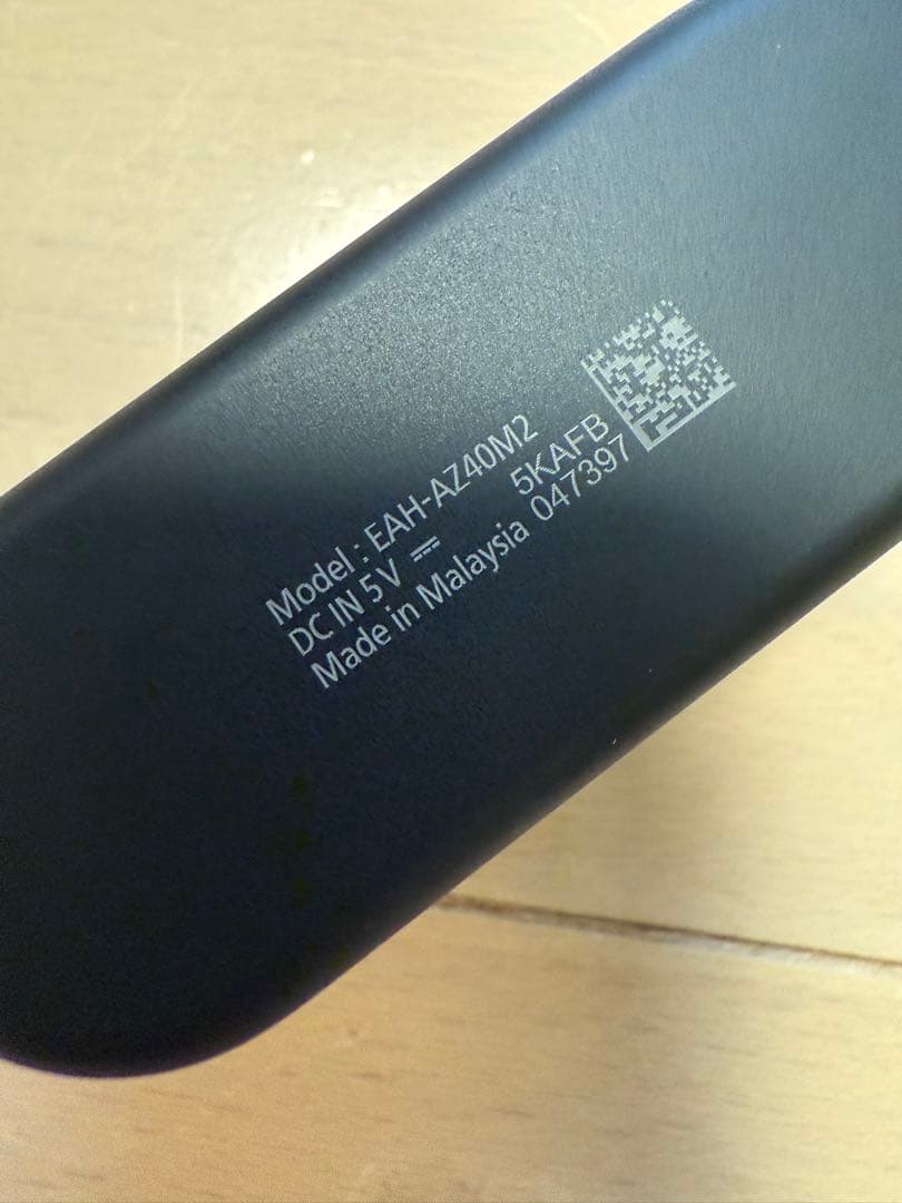 TECHNICS 完全ワイヤレスイヤホン EAH-AZ40M2-K