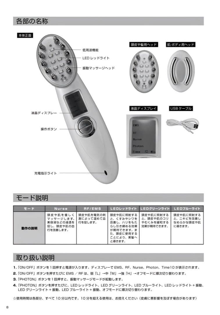 プレミアムリフト　家庭用美顔器