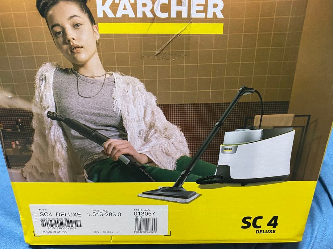 ケルヒャースティームクリーナーSC4 デラックス　新品未使用品
