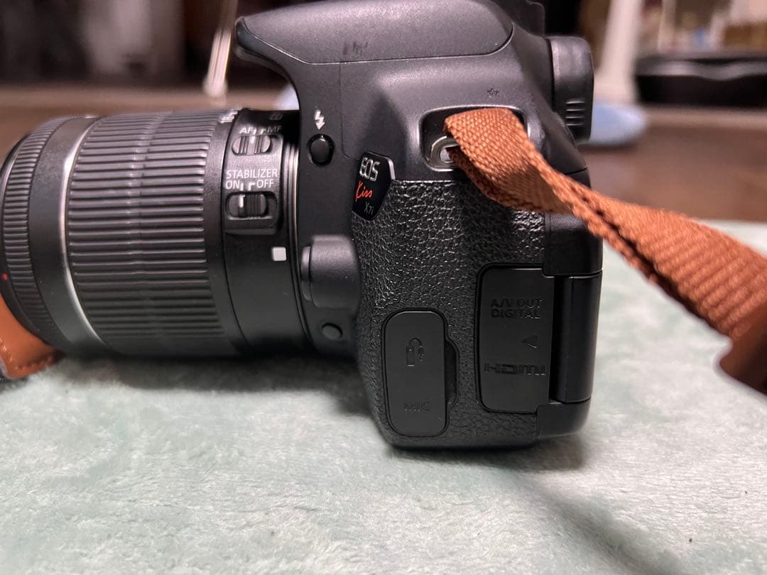 Canon デジタル一眼レフカメラ EOS Kiss X7i