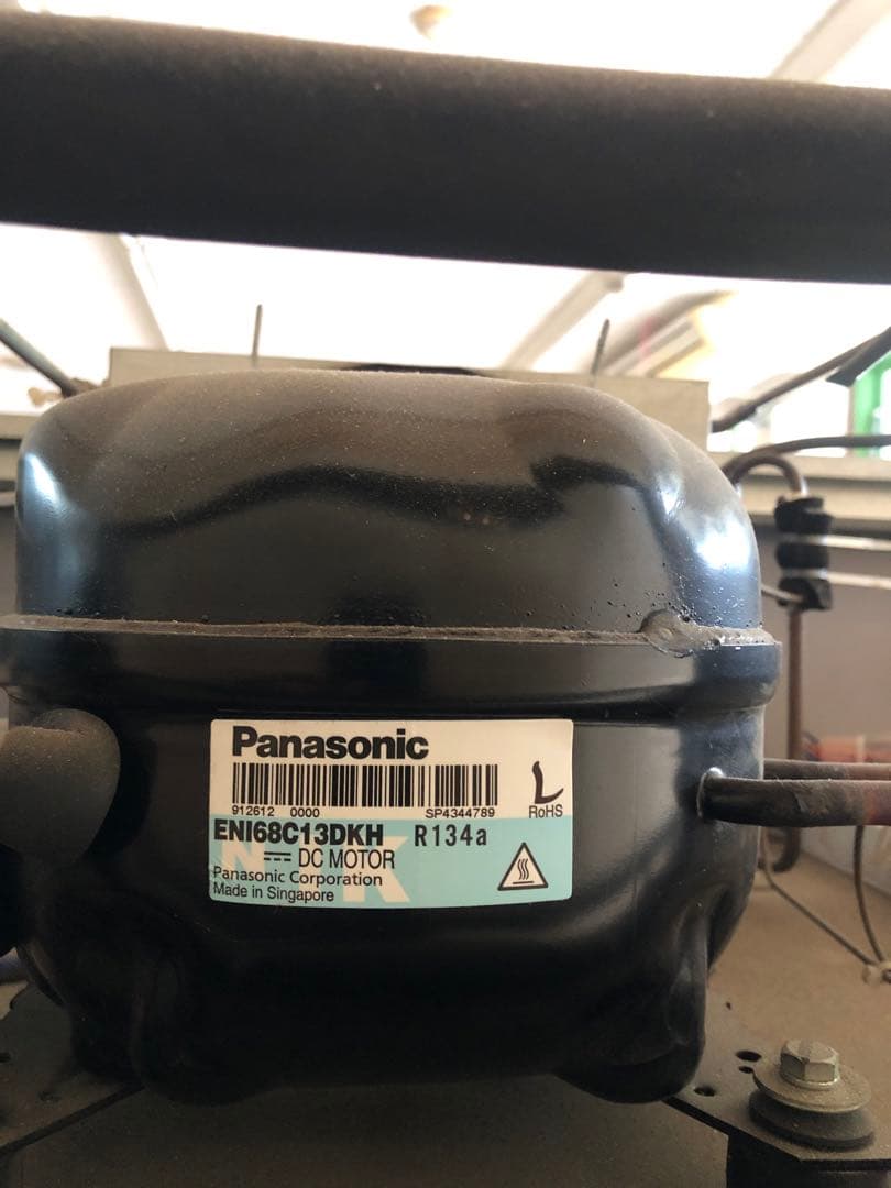 ダイワ 冷蔵庫 6ドア 型番613YKD6-EC