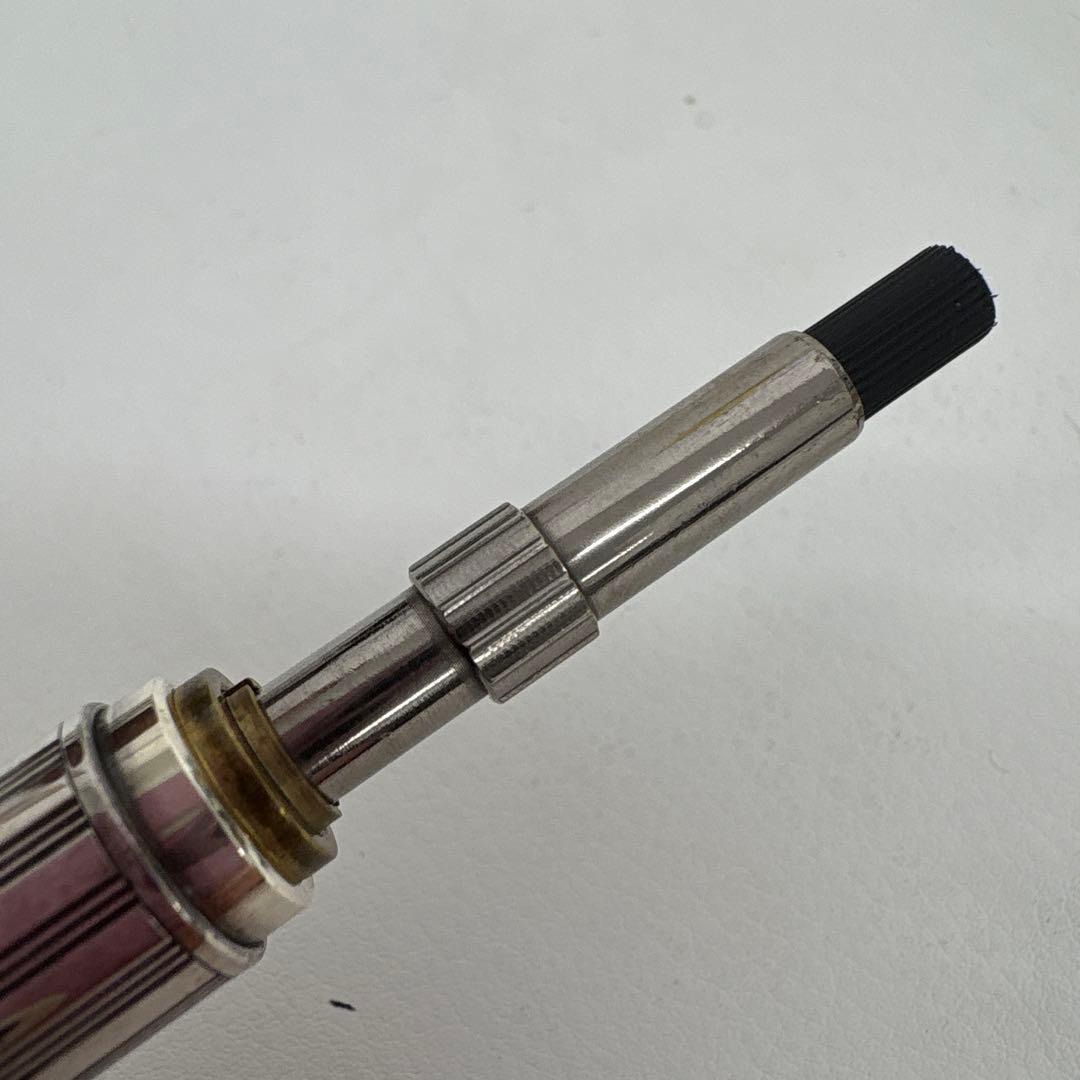 廃盤 デュポン S.T.Dupont 繰り出し ボールペン シルバー