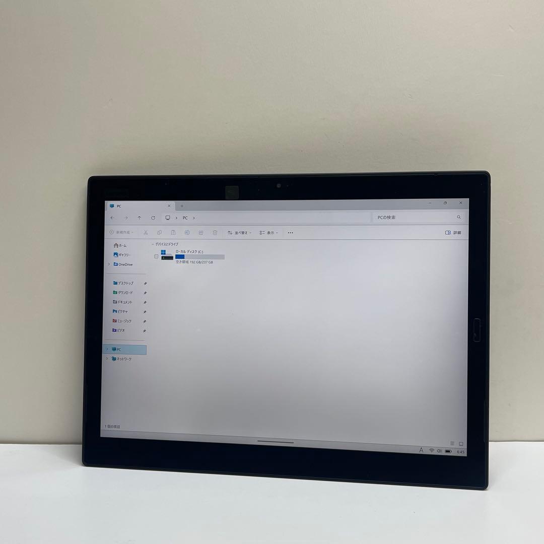 レノボThinkpad X1 Tablet Gen 3 i5-8350U 8GB