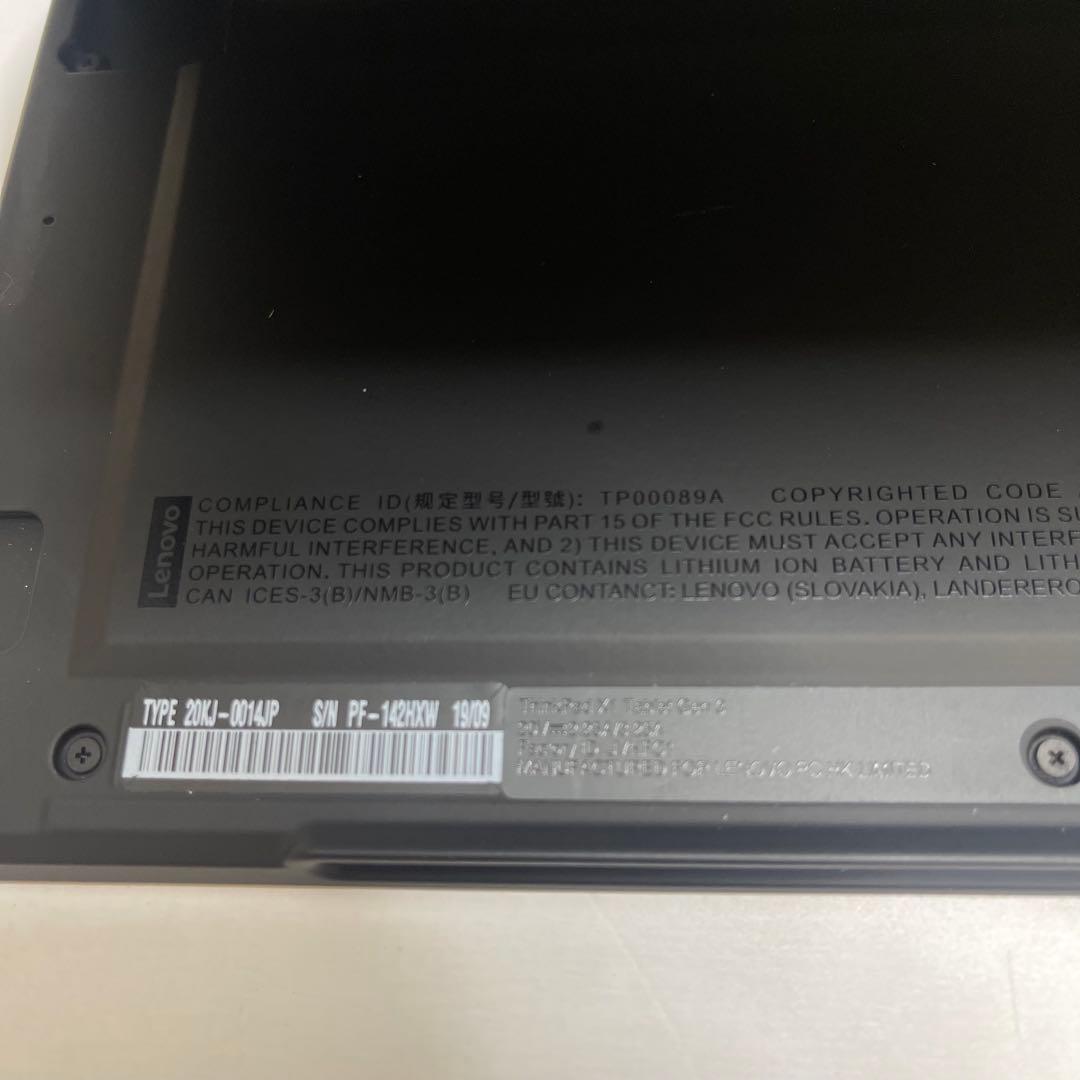 レノボThinkpad X1 Tablet Gen 3 i5-8350U 8GB