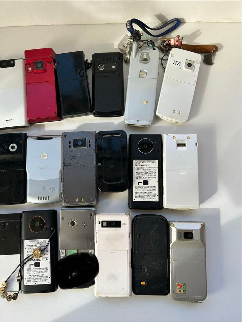 ♦︎①携帯電話 ガラケー ジャンク まとめ