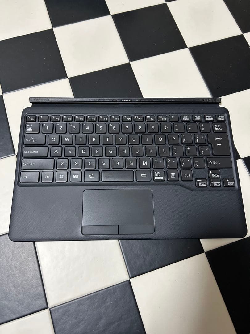 FMV LOOX FMVL 75 GB 本体&キーボード&ペン 3点セット