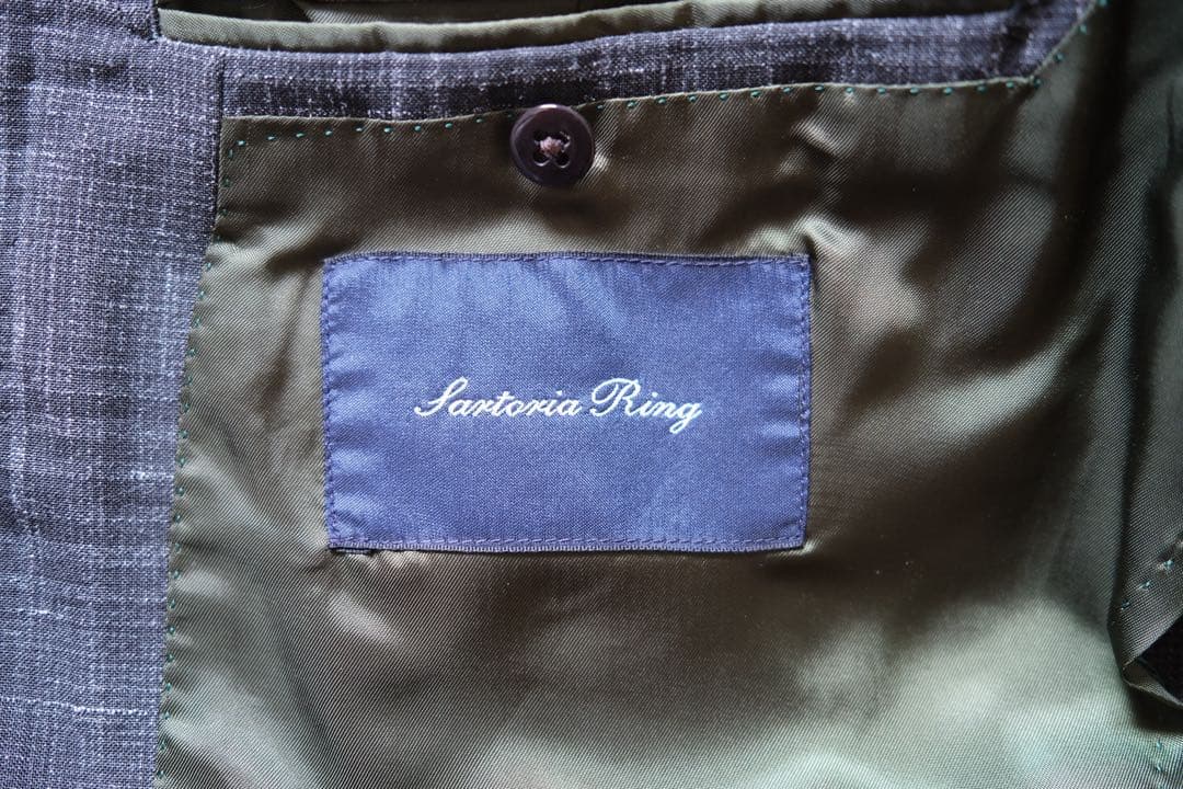 【サマージャケット】リングヂャケット　44