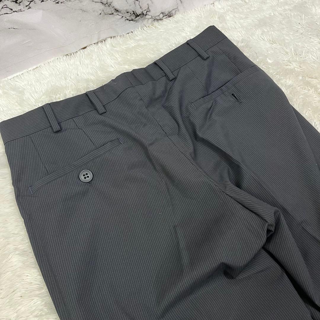 EMPORIO ARMANI スーツ ストライプ シングルブレスト