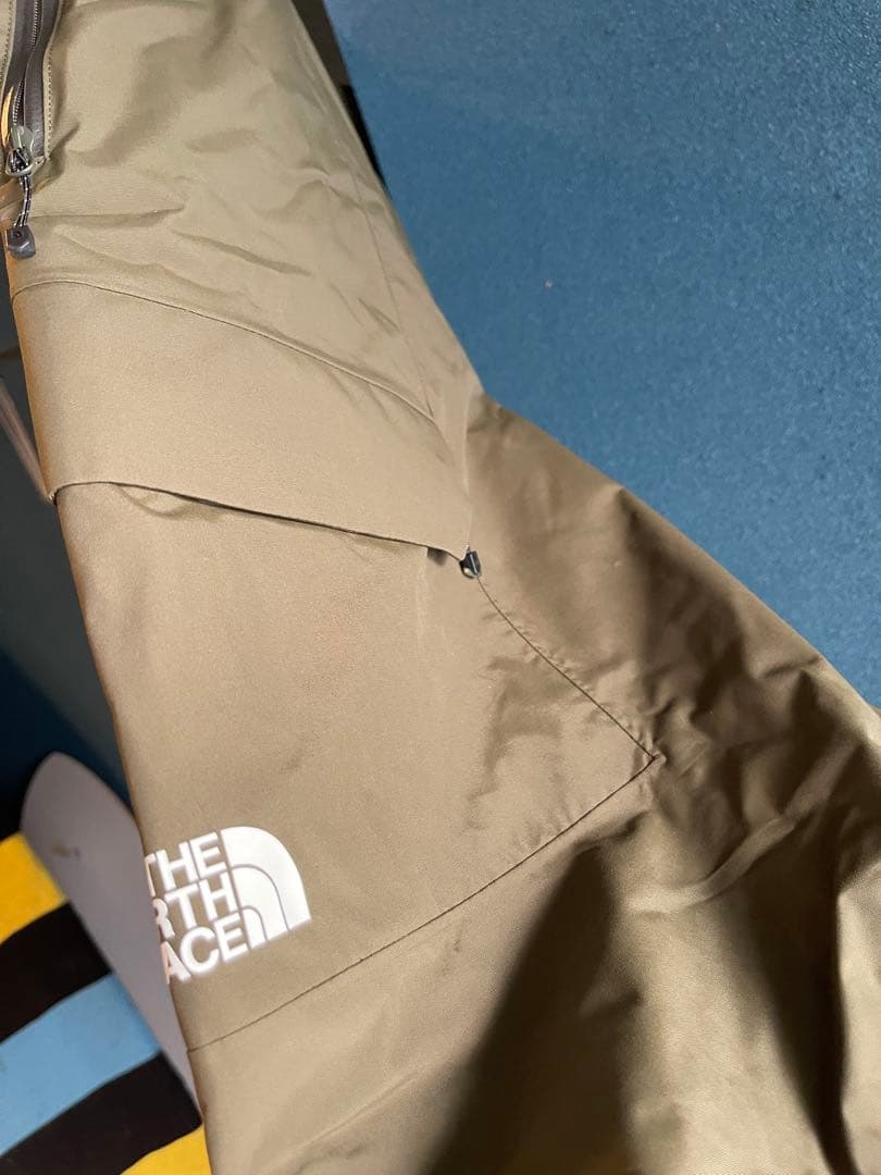 THE NORTH FACE スキー スノーボードウェア オリーブ色