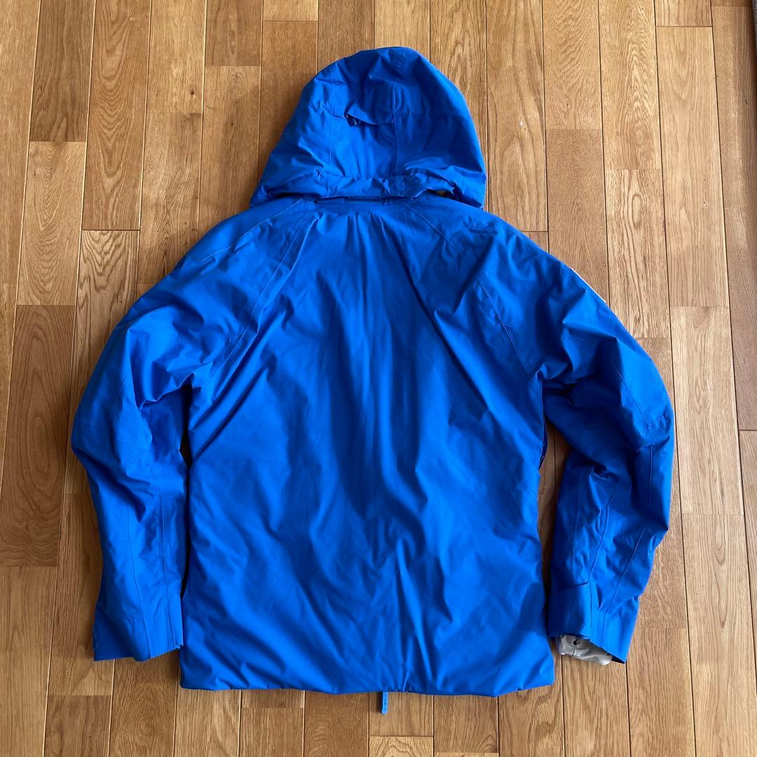 Kappa スキーウェア Audi ロゴ 青