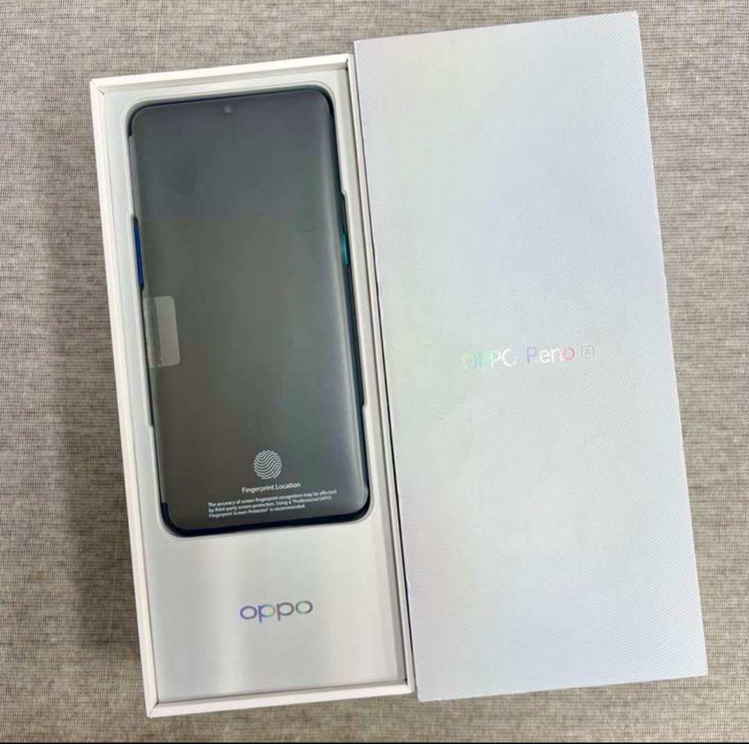 新品未使用　OPPO Reno A CPH1983