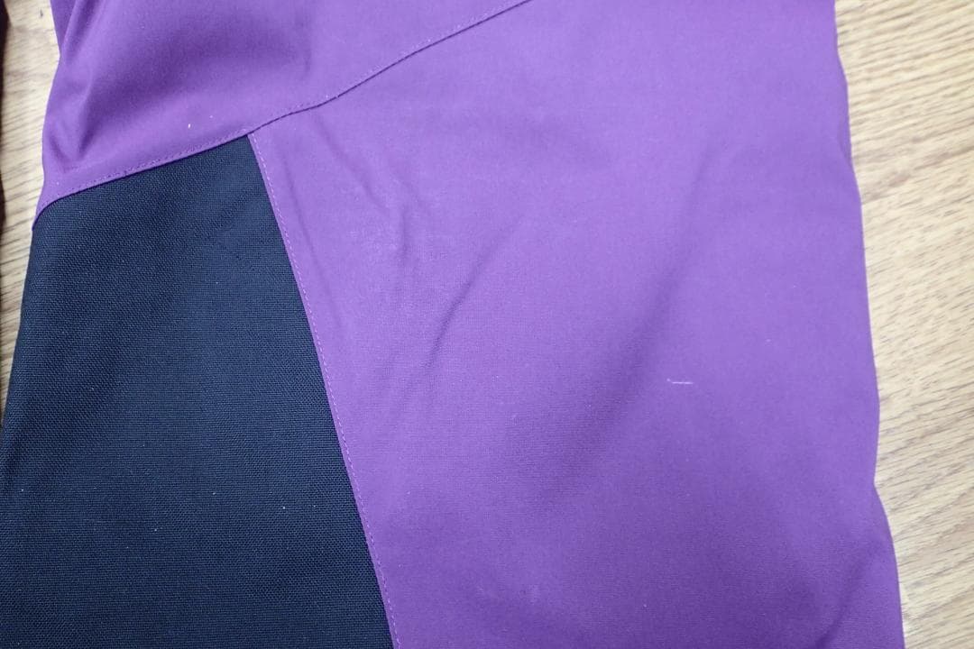 GOLDWIN　GソリッドカラーワイドパンツG33355B