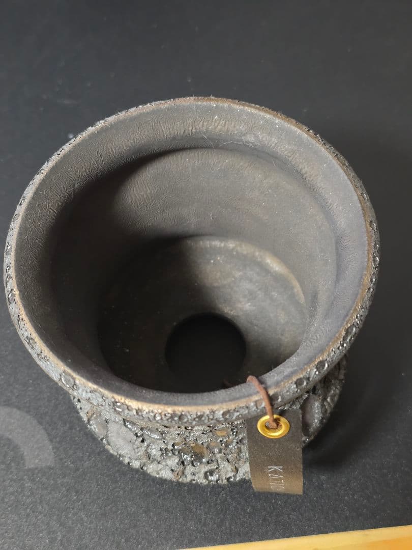 カタチ製作所 バレル クレーター 植木鉢 鉢