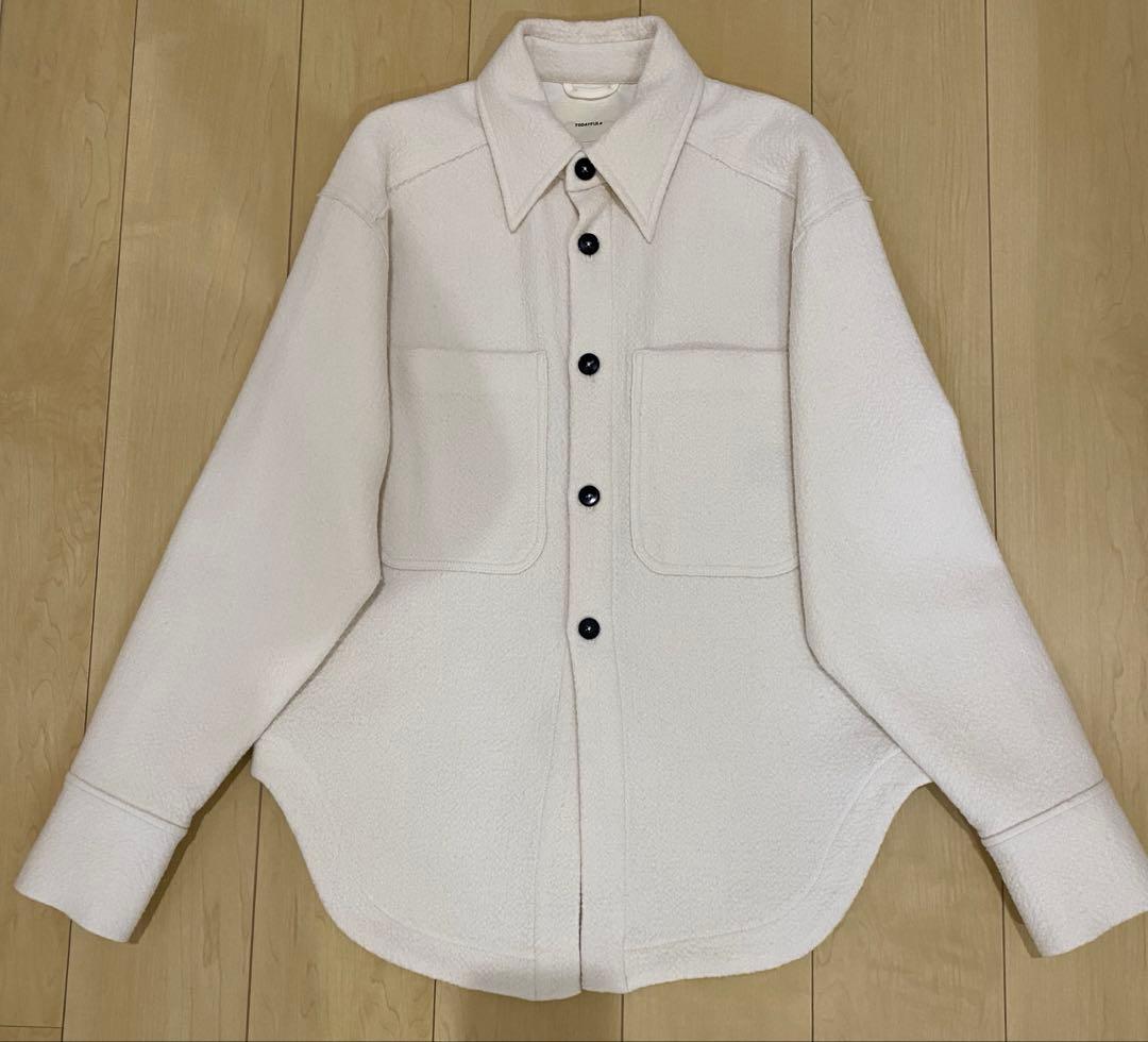 ジャケット・アウター TODAYFUL Wool Shirts Jacket 36