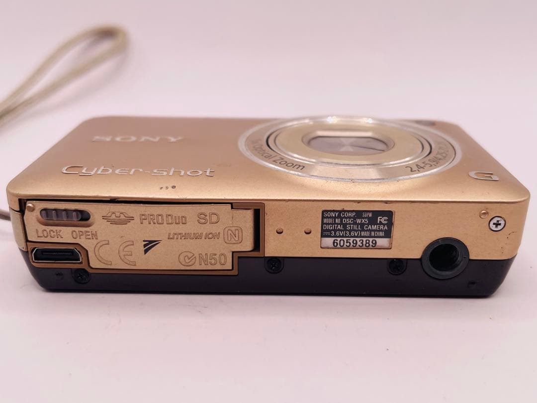 デジタルカメラ SONY Cyber-shot DSC-WX1