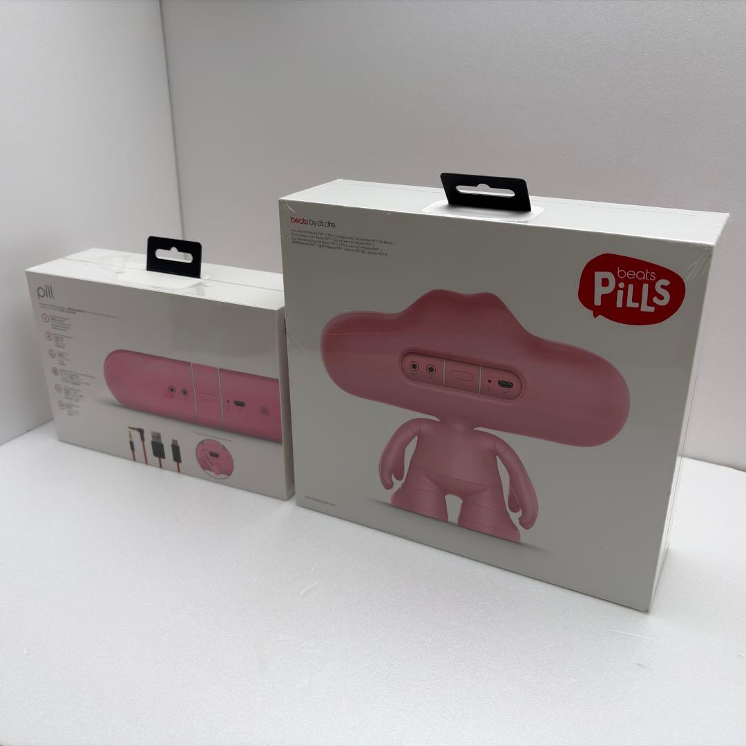Beats by Dr.Dre Pill2.0 Nicki Pink スタンド付