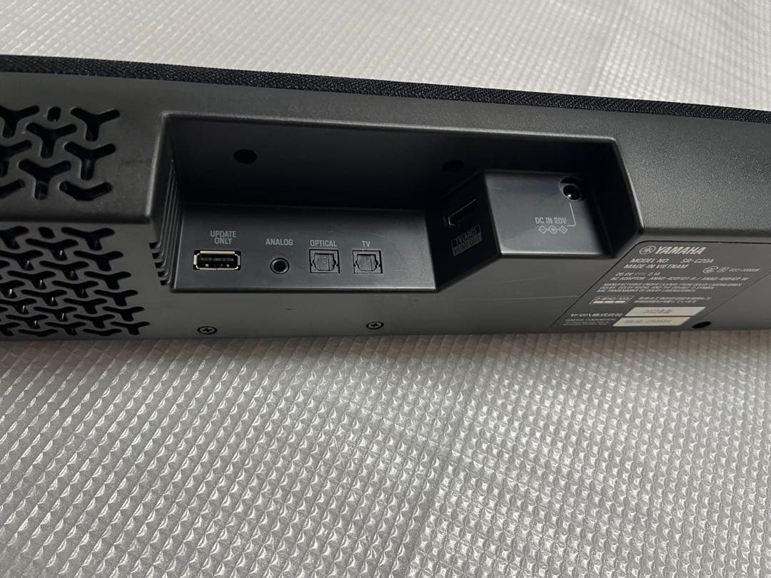 YAMAHA SR-C20A ブラック